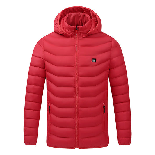 USB Electric Heating Winter Jacket for Men and Women