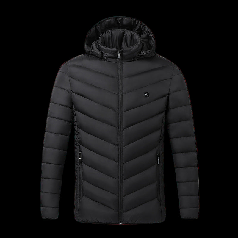 USB Electric Heating Winter Jacket for Men and Women