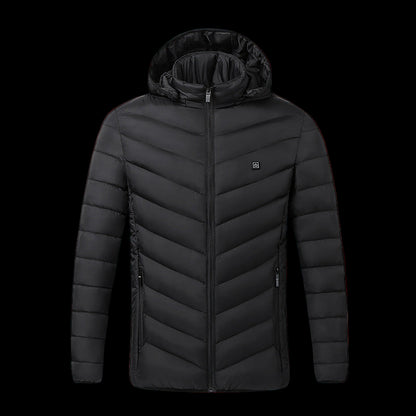 USB Electric Heating Winter Jacket for Men and Women